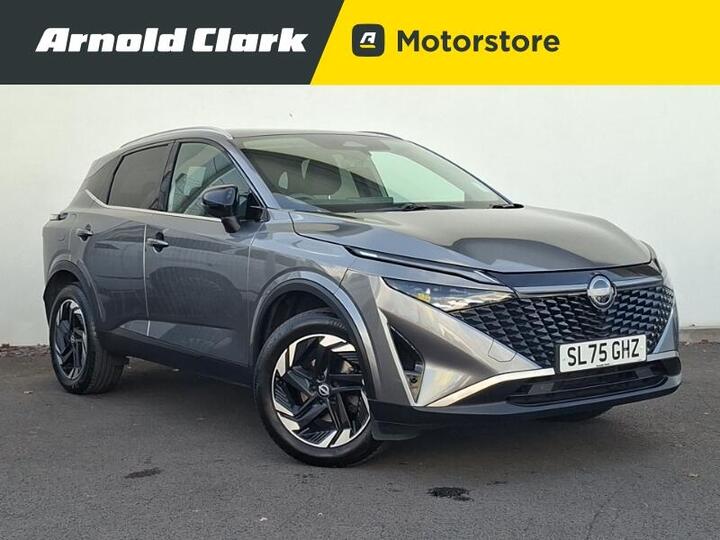 Nissan Qashqai 1.3 DIG-T MHEV N-Connecta XTRON Euro 6 (s/s) 5dr
