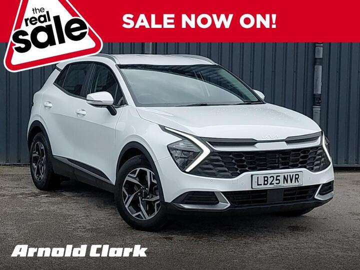 Kia Sportage 1.6 T-GDi MHEV 2 Euro 6 (s/s) 5dr