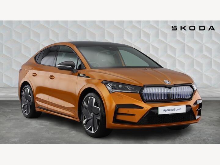 Skoda Enyaq Iv IV 82kWh VRS Coupe Auto 4WD 5dr (DC135kW)