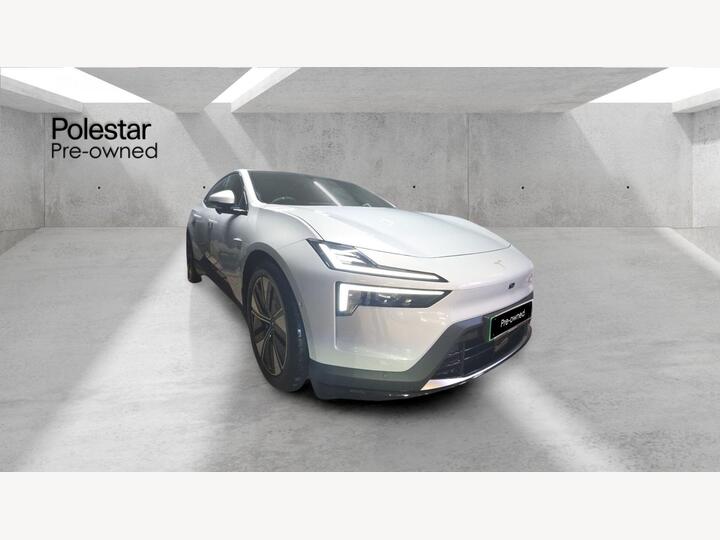 Polestar 4 Single Motor 100kWh Long Range Plus Coupe Auto 5dr