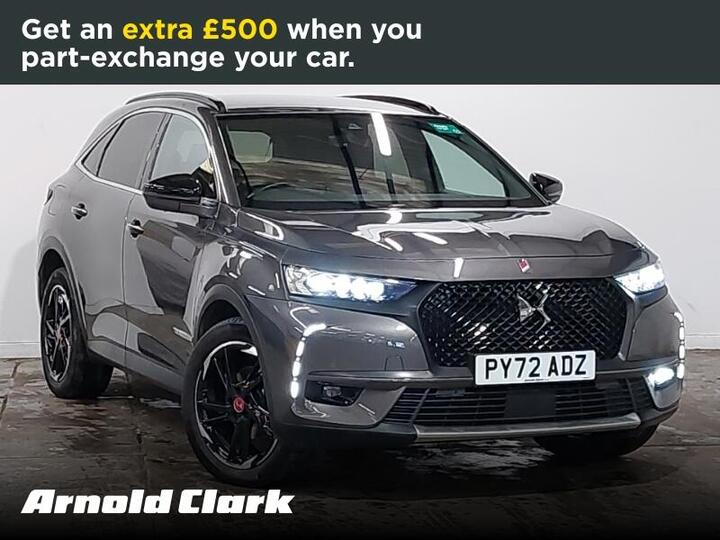 DS AUTOMOBILES DS 7 CROSSBACK 1.6 PureTech Performance Line + Crossback EAT8 Euro 6 (s/s) 5dr