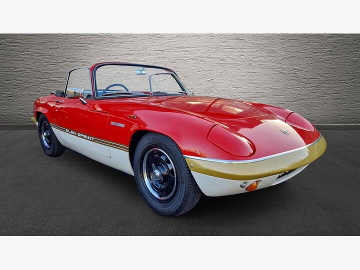 Lotus Elan 1.6 2dr