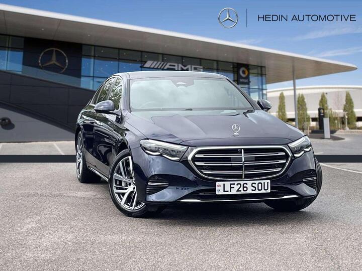 Mercedes-Benz E Class 2.0 E220dh MHEV Exclusive (Premium) G-Tronic Euro 6 (s/s) 4dr