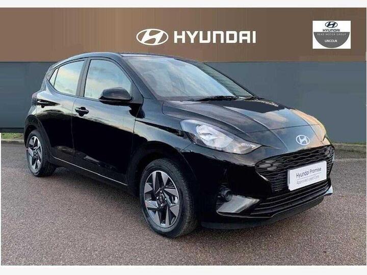 Hyundai I10 1.0 Advance Auto Euro 6 (s/s) 5dr