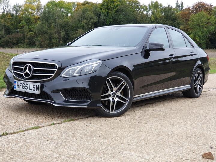 Mercedes-Benz E Class 2.1 E220 BlueTEC AMG Night Edition G-Tronic+ Euro 6 (s/s) 4dr