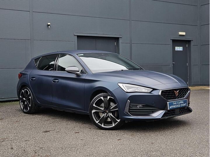 CUPRA Leon 1.4 EHybrid 12.8kWh VZ2 DSG Euro 6 (s/s) 5dr