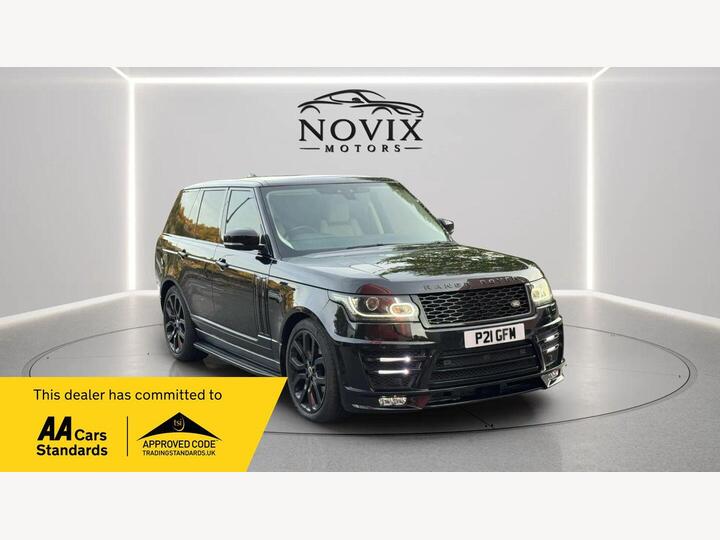 Land Rover Range Rover 3.0 TD V6 Vogue Auto 4WD Euro 6 (s/s) 5dr