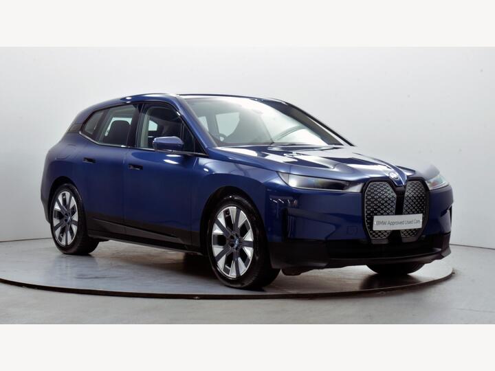 BMW IX 40 76.6kWh Sport Auto XDrive 5dr
