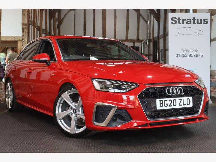 Audi A4 2.0 TFSI 40 S Line S Tronic Euro 6 (s/s) 4dr