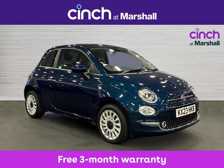 Fiat 500 1.0 MHEV Euro 6 (s/s) 3dr