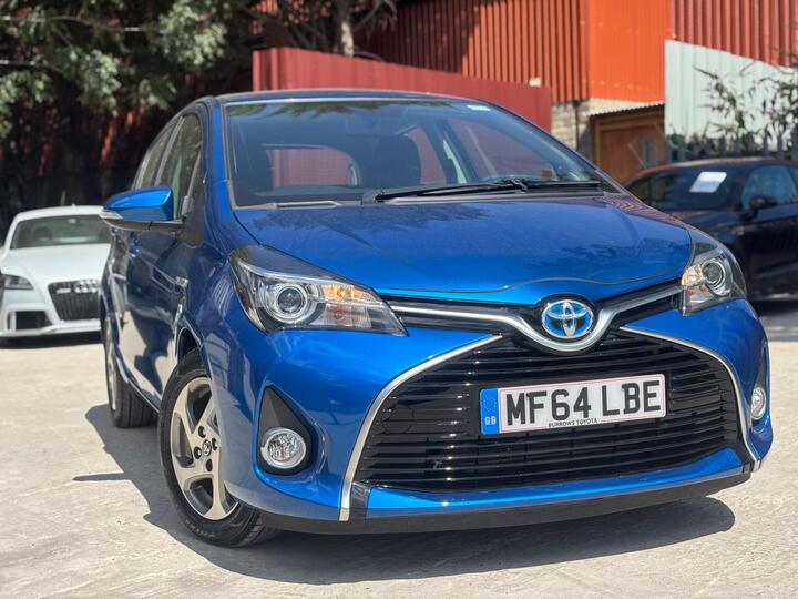 Toyota Yaris 1.5 VVT-h Icon E-CVT Euro 6 5dr
