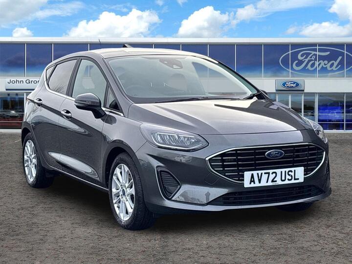 Ford Fiesta 1.0T EcoBoost Titanium Euro 6 (s/s) 5dr