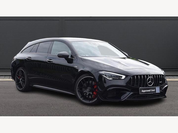Mercedes-Benz CLA 2.0 CLA45 AMG S Plus Shooting Brake 8G-DCT 4MATIC+ Euro 6 (s/s) 5dr