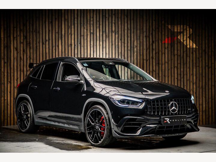 Mercedes-Benz GLA 2.0 GLA45 AMG S (Plus) 8G-DCT 4MATIC+ Euro 6 (s/s) 5dr