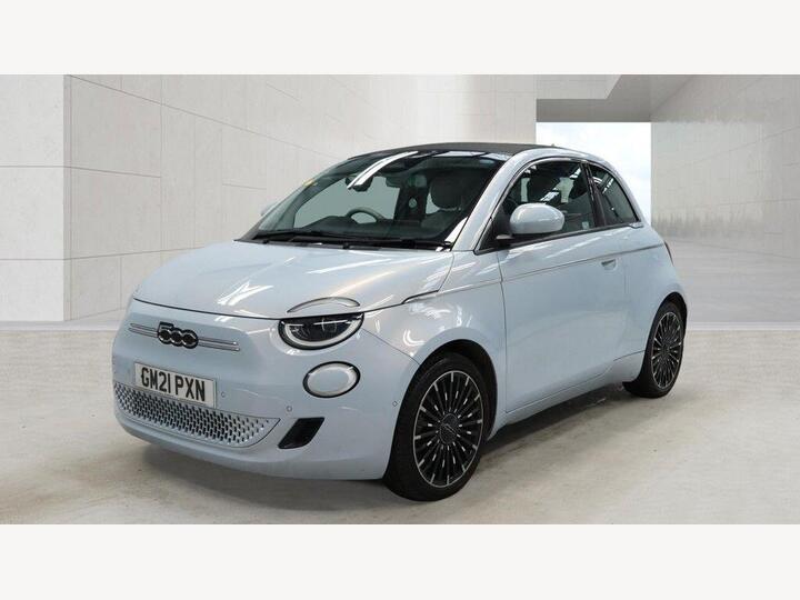 Fiat 500e C 42kWh La Prima Auto 2dr