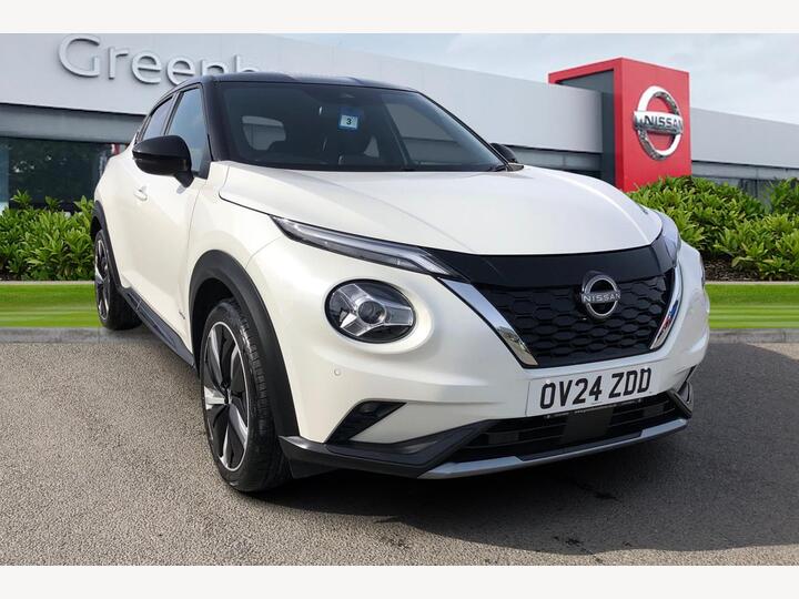 Nissan Juke 1.6 Tekna+ Auto Euro 6 5dr