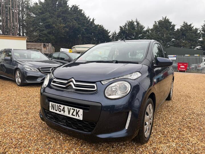 Citroen C1 1.0 VTi Feel Euro 5 3dr (Euro 5)