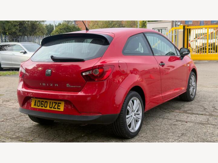SEAT Ibiza 1.2 TDI CR S Sport Coupe Euro 5 3dr AC