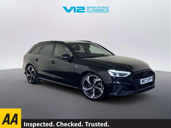 Audi A4 Avant 2.0 TFSI 35 Black Edition S Tronic Euro 6 (s/s) 5dr