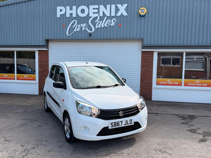 Suzuki Celerio 1.0 City Euro 6 5dr