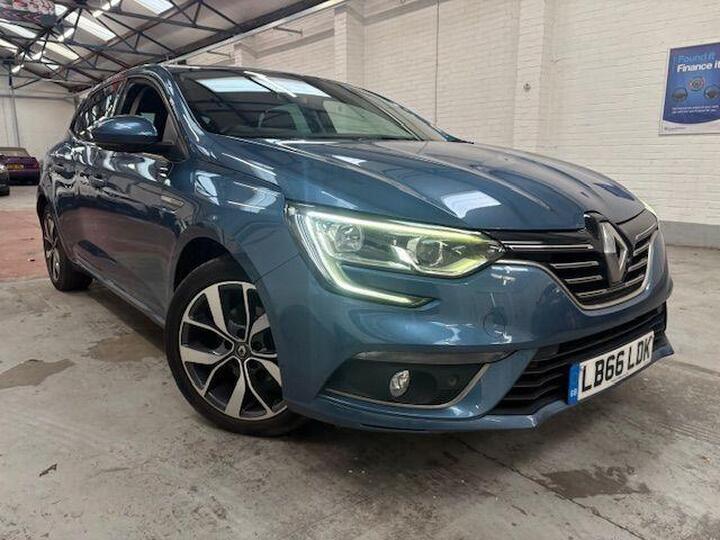 Renault Megane 1.2 TCe Dynamique S Nav Euro 6 (s/s) 5dr