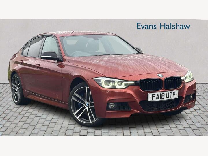 BMW 3 SERIES SALOON SPECIAL EDITION 3.0 335d M Sport Shadow Edition Auto XDrive Euro 6 (s/s) 4dr