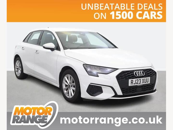 Audi A3 1.0 TFSI 30 Technik Sportback S Tronic Euro 6 (s/s) 5dr