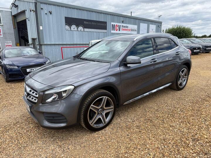 Mercedes-Benz GLA 1.6 GLA200 AMG Line Euro 6 (s/s) 5dr