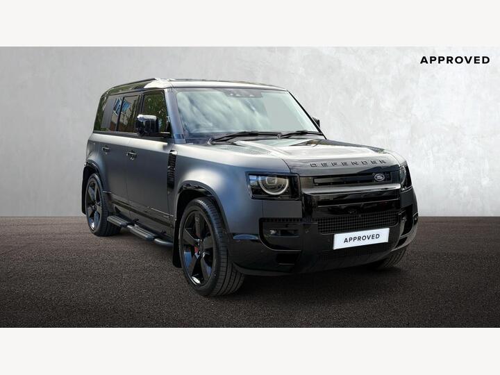 Land Rover Defender 5.0 P425 V8 X Auto 4WD Euro 6 (s/s) 5dr