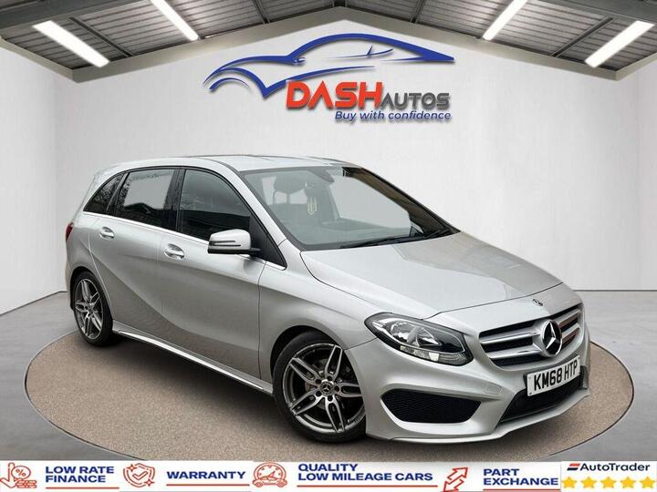 Mercedes-Benz B Class 1.6 B180 AMG Line 7G-DCT Euro 6 (s/s) 5dr Mercedes-Benz B Class 1.6 B180 AMG Line 7G-DCT Euro 6 (s/s) 5dr