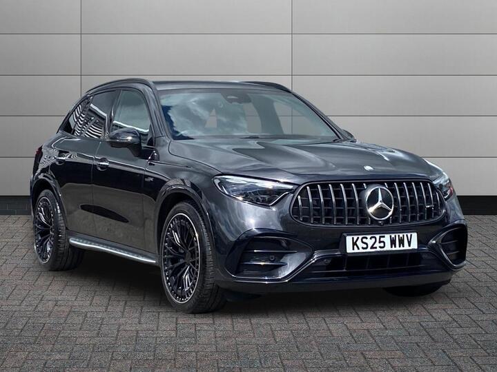 Mercedes-Benz GLC 2.0 GLC43h AMG Night Edition (Premium Plus) G-Tronic+ 4MATIC Euro 6 (s/s) 5dr