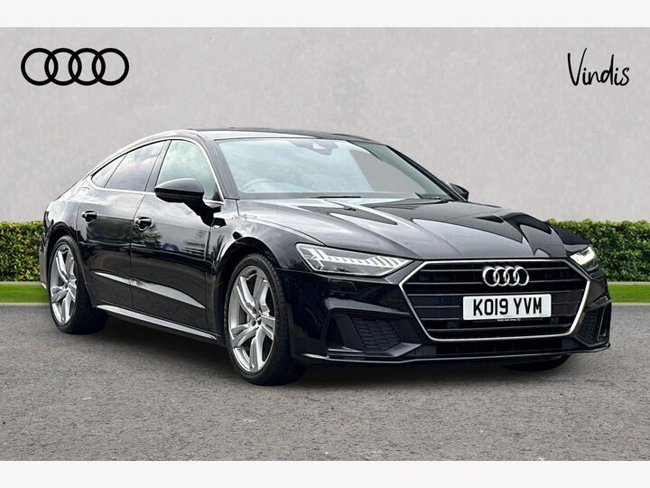 Audi A7 Sportback 2.0 TDI 40 S Line Sportback S Tronic Euro 6 (s/s) 5dr