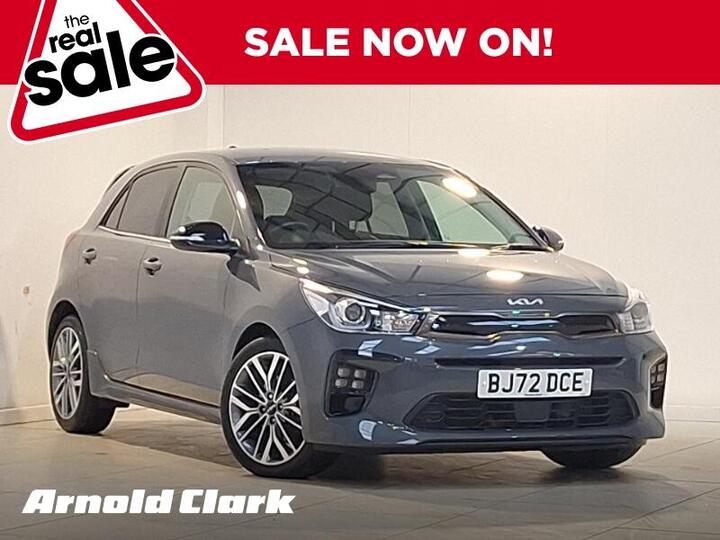Kia Rio 1.0 T-GDi MHEV GT-Line S Euro 6 (s/s) 5dr