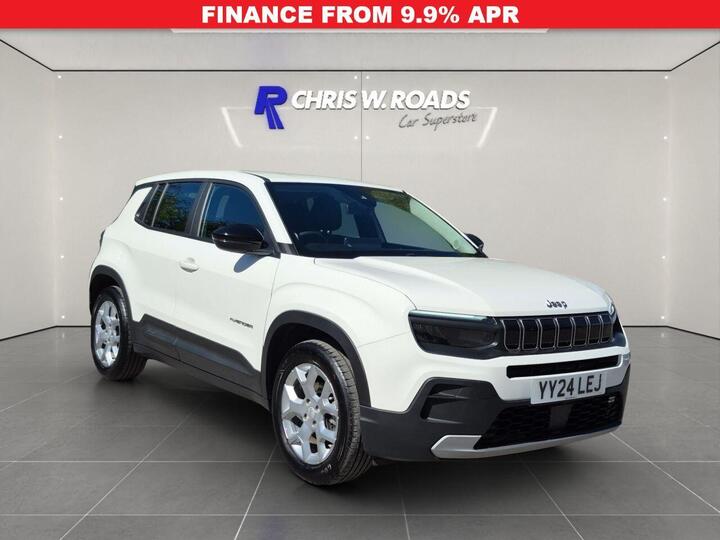 Jeep Avenger 1.2 Altitude Euro 6 (s/s) 5dr Jeep Avenger 1.2 Altitude Euro 6 (s/s) 5dr