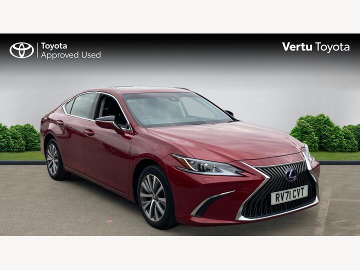 Lexus ES 2.5 300h E-CVT Euro 6 (s/s) 4dr