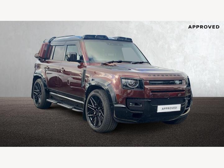 Land Rover Defender 110 2.0 P300e 15.4kWh Sedona Edition Auto 4WD Euro 6 (s/s) 5dr