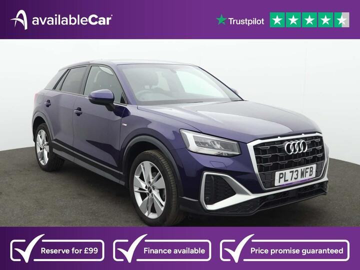 Audi Q2 1.5 TFSI CoD 35 S Line S Tronic Euro 6 (s/s) 5dr