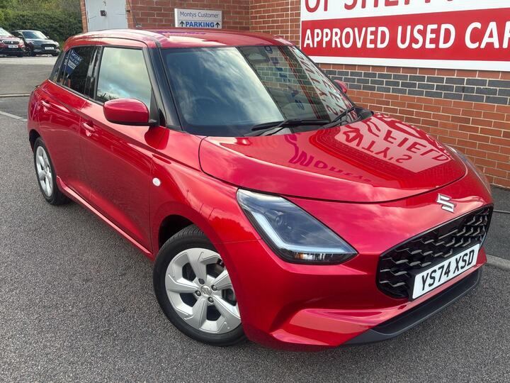 Suzuki Swift 1.2 MHEV Motion Euro 6 (s/s) 5dr