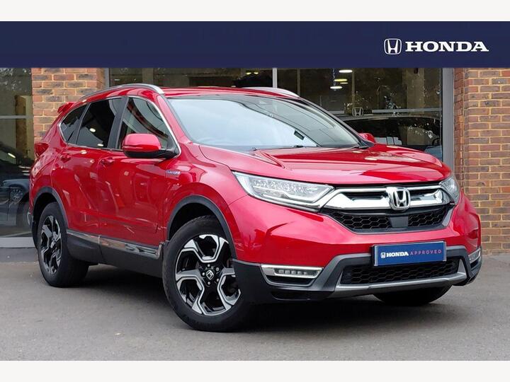 Honda Cr-v 2.0 H I-MMD EX ECVT 4WD Euro 6 (s/s) 5dr