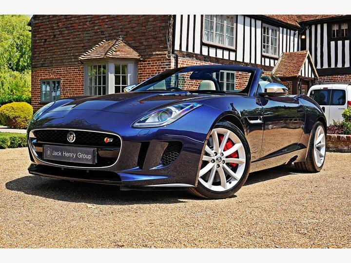Jaguar F-TYPE 3.0 V6 S Auto Euro 5 (s/s) 2dr