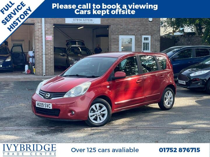 Nissan NOTE 1.6 16V Acenta Auto Euro 4 5dr