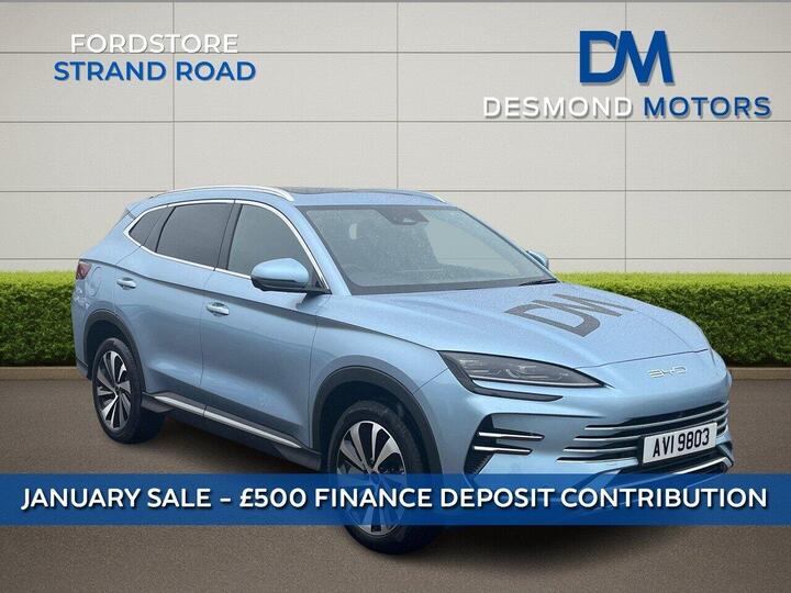 BYD SEAL U 1.5 DM-i 26.6kWh Comfort CVT Auto Euro 6 (s/s) 5dr