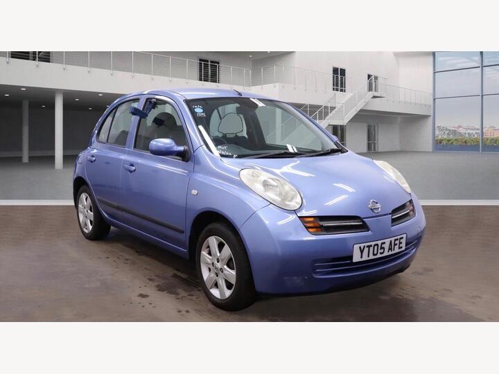 Nissan Micra 1.4 16v SVE 5dr