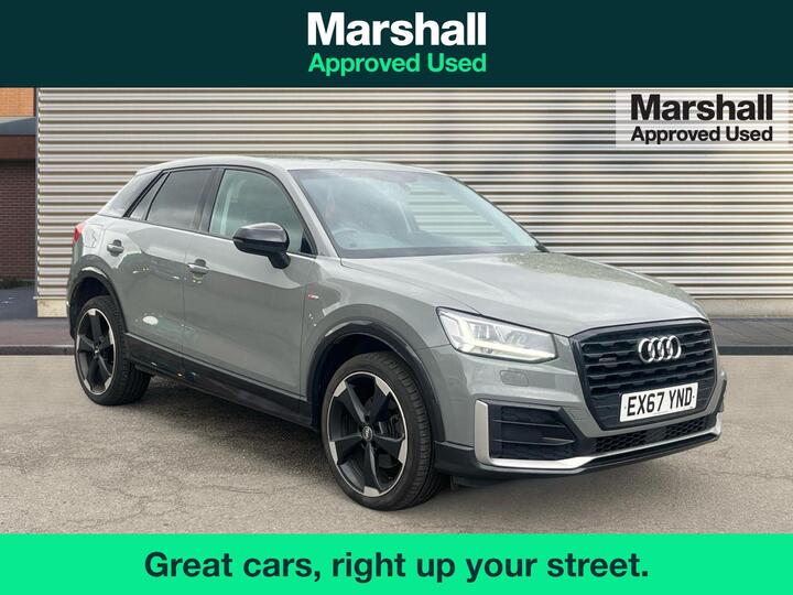 Audi Q2 2.0 TDI Edition 1 S Tronic Quattro Euro 6 (s/s) 5dr