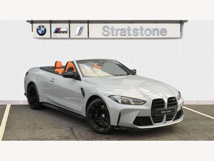 BMW M4 3.0 BiTurbo Competition Steptronic M XDrive Euro 6 (s/s) 2dr