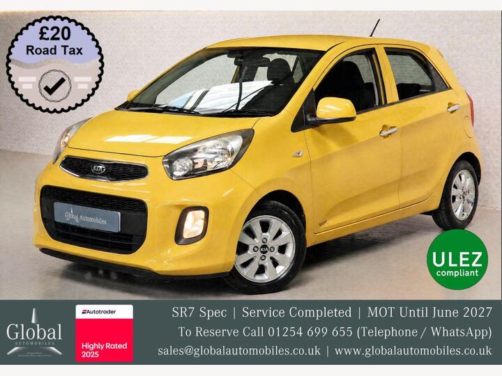 Kia PICANTO 1.0 SR7 Euro 5 5dr