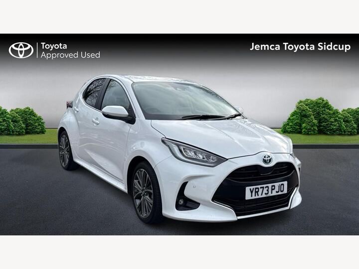 Toyota Yaris 1.5 VVT-h Excel E-CVT Euro 6 (s/s) 5dr