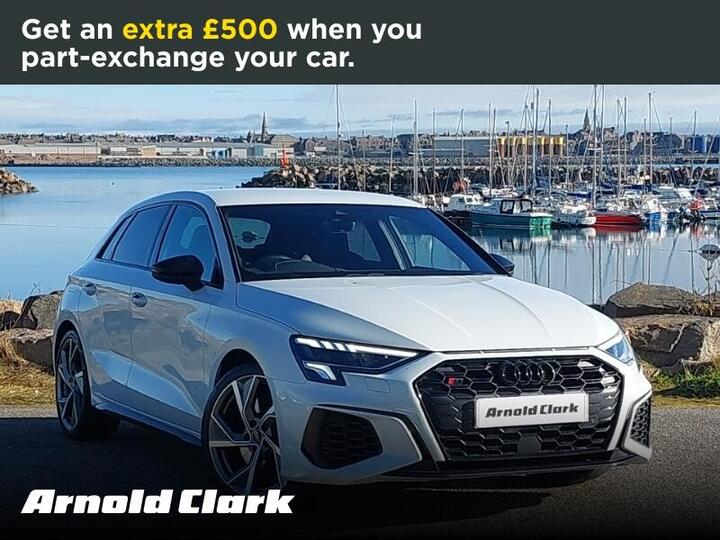 Audi S3 2.0 TFSI Black Edition Sportback S Tronic Quattro Euro 6 (s/s) 5dr