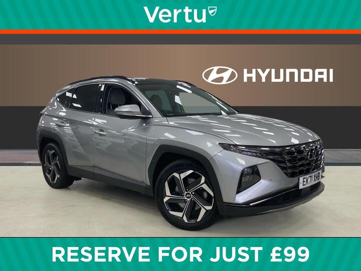 Hyundai TUCSON 1.6 T-GDi Ultimate Euro 6 (s/s) 5dr