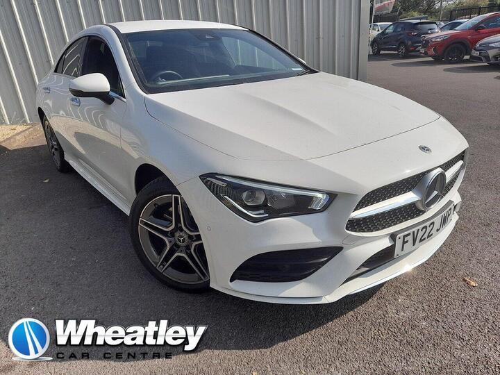 Mercedes-Benz CLA 1.3 CLA250e 15.6kWh AMG Line (Premium) Coupe 8G-DCT Euro 6 (s/s) 4dr